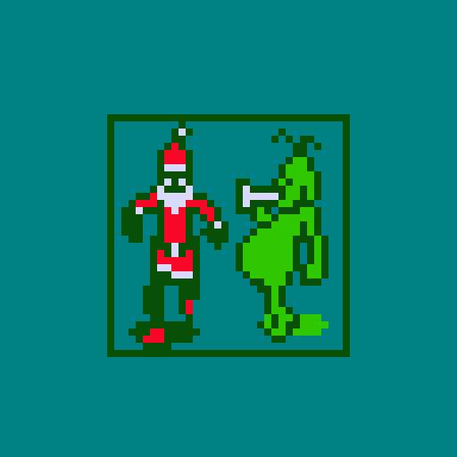 Dancing with Grinch