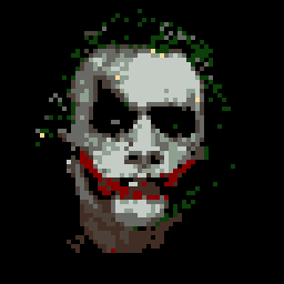 Pixel Art - Joker